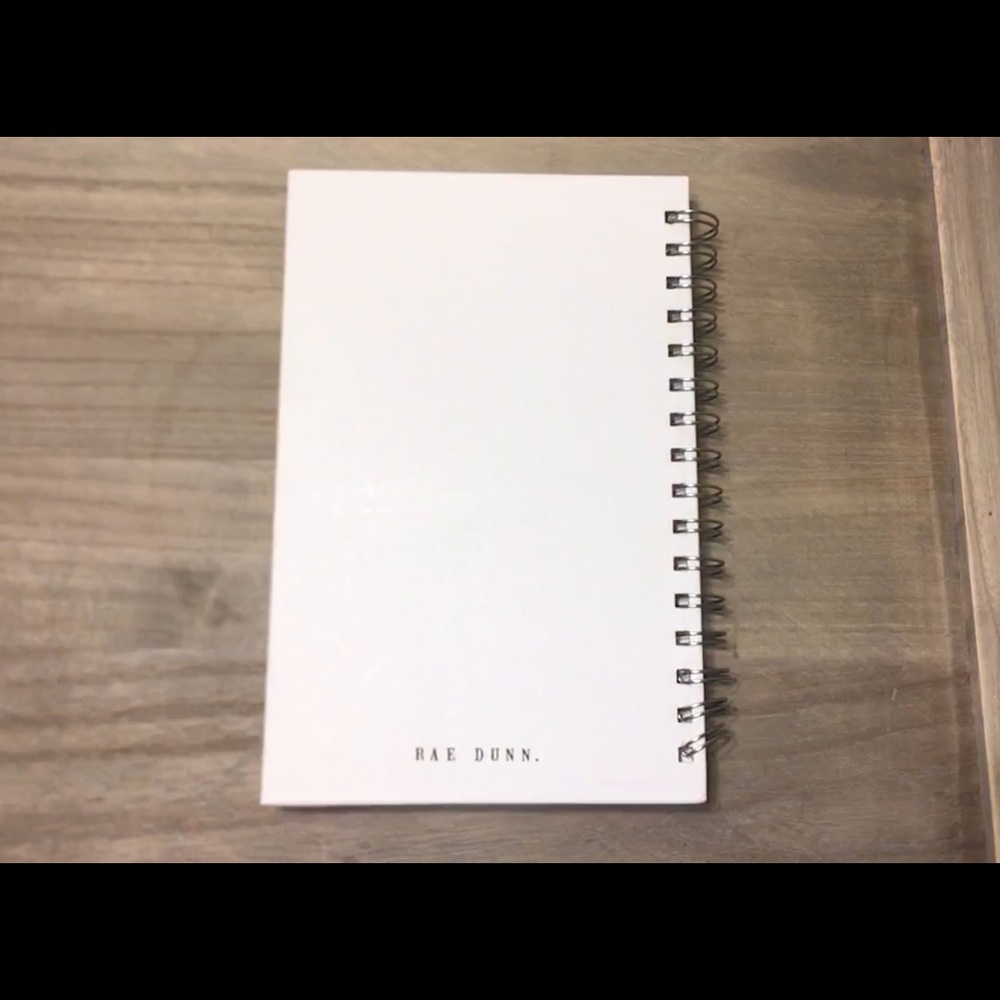 ๐ RAE DUNN My Thoughts Journal - Picture 3 of 3